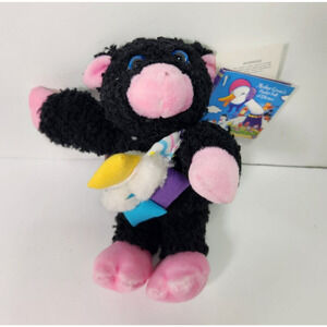 Vintage Baa Baa Black Sheep Commonwealth Plush 1999 Mother Goose Bean Bag